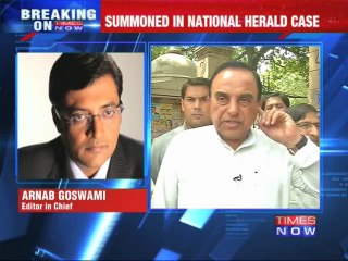 Nat'l Herald case: Sonia, Rahul summoned