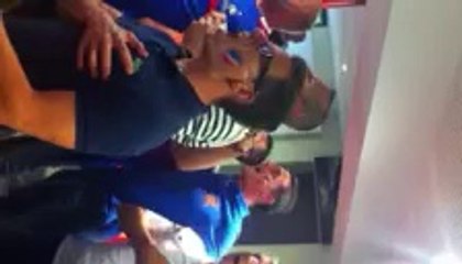 La marseillaise revue par l'USFAC, soir du match France/Equateur