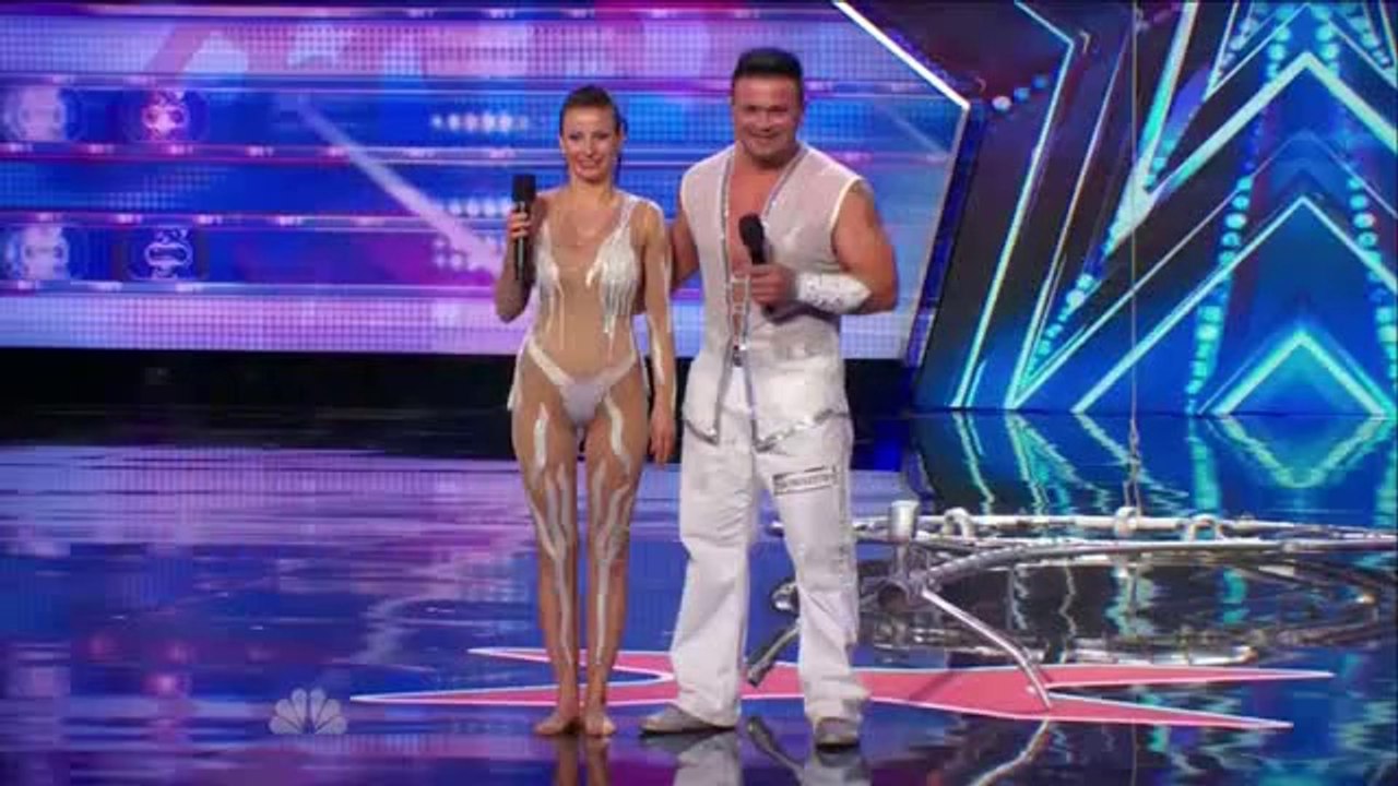 Valo and Bobby Death Defying Aerial Acrobatic and Strength Act!