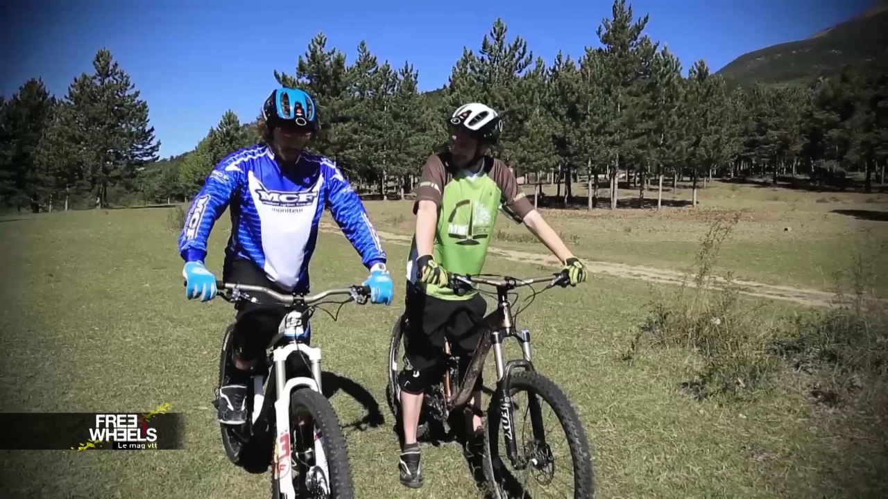 Le freinage / attitudes de base - Pilotage 01 - Freewheels - 2014