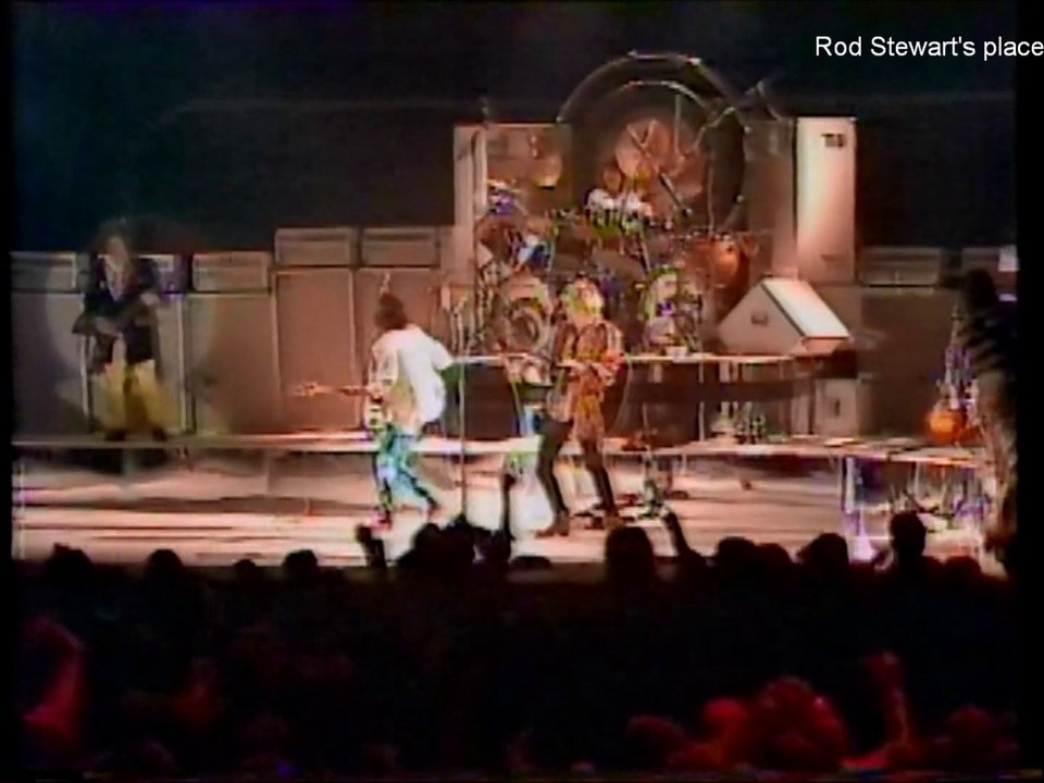 12 maggie may Rod Stewart live 1978 Manchester Bellevue [HD]