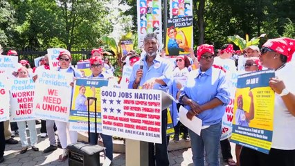 'We need respect': Meet the new Rosie the Riveters