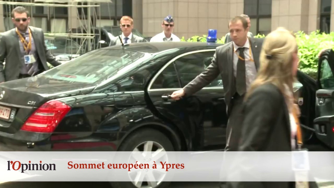 60" : Sommet des 28 à Ypres, en Belgique