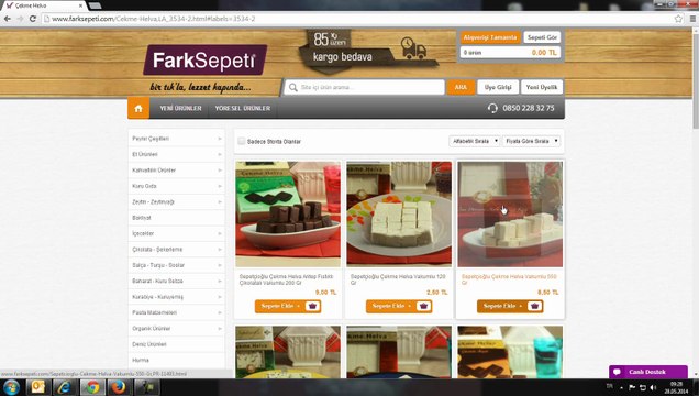 Sepetçioğlu Çekme Helva Antep Fıstıklı Vakumlu