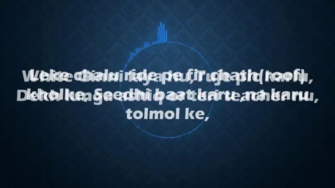 - Yo Yo Honey Singh - Blue Eyes - Lyrics-1080p HD