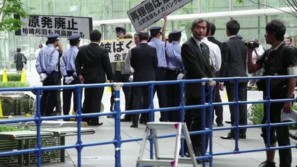 Fukushima: manifestation anti-nucléaire