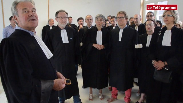Lorient. Aide juridictionnelle : 2e jour de grève pour les avocats