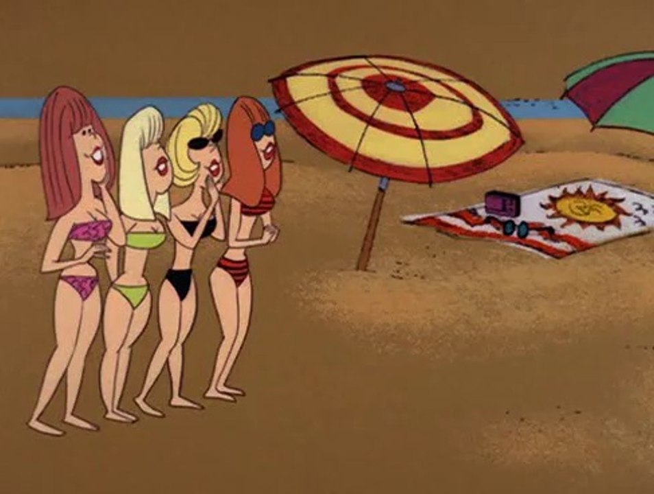 The Pink Panther - 040 - The Water's Pink