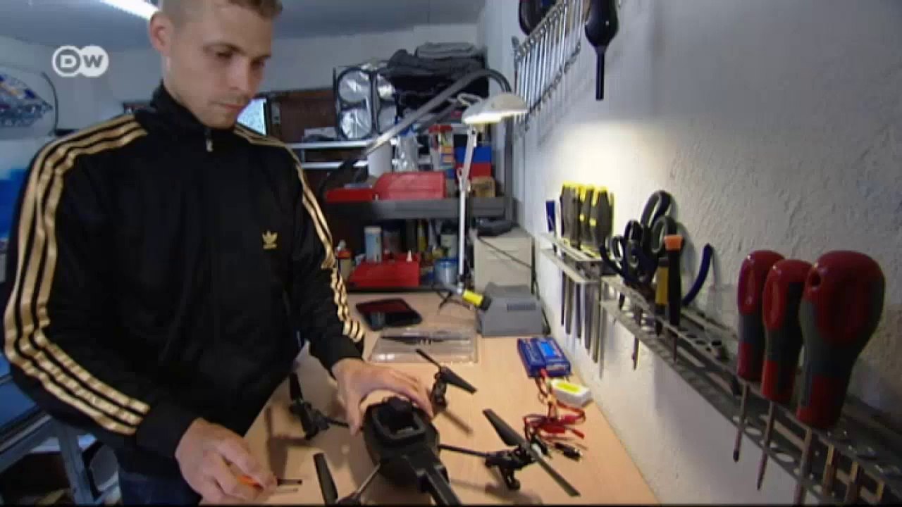 Kamera-Drohnen erobern den Markt | Euromaxx