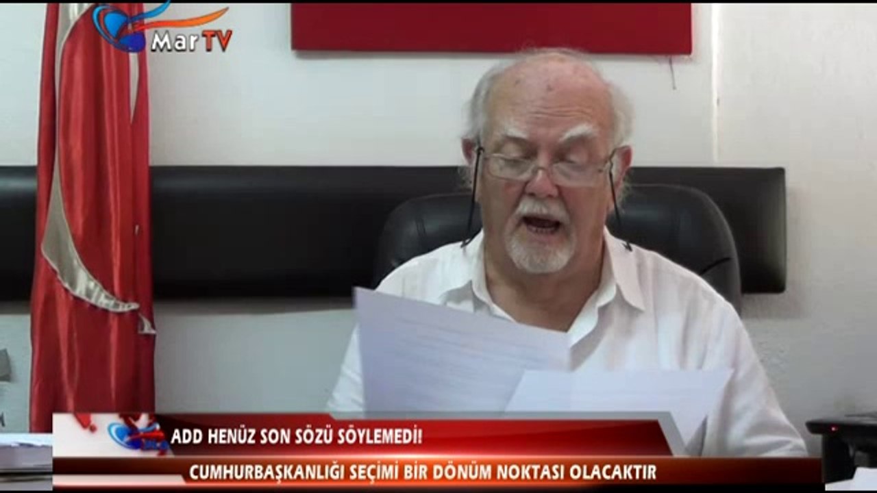 ADD HENÜZ SON SÖZÜ SÖYLEMEDİ!