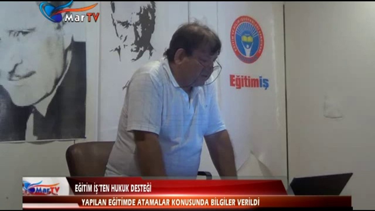 EĞİTİM İŞ'TEN HUKUK DESTEĞİ