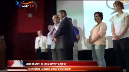 KENT KONSEYİ BAŞKANI LEVENT ÇOŞKUN
