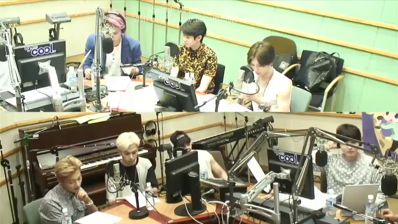 [VIETSUB][BIML] 140625 Kiss The Radio 'BEAST Talking about D.O & Xiumin'
