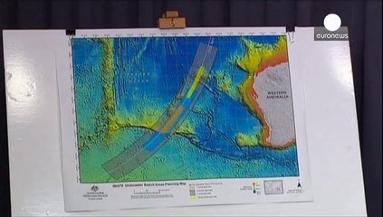 Australia traslada la zona de búsqueda del avión malasio