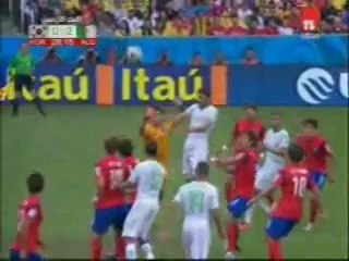 الهدف الاول والثاني للجزائر بمرمى كوريا بتعليق لبناني