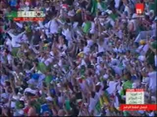 الهدف الثالث والرابع للجزائر بمرمى كوريا بتعليق لبناني