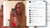 Kim Kardashian has a Nip-Slip on Instagram