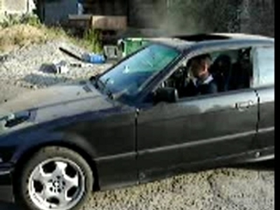 la 325is du club BMW armorique