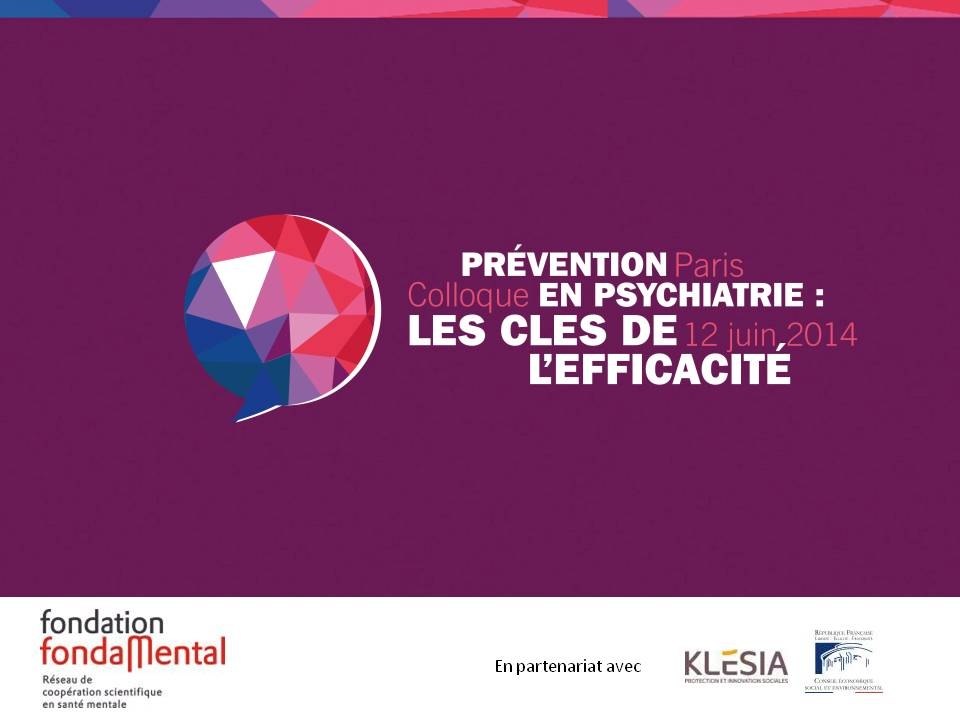 1 - Ouverture par Jean-Paul Delevoye - FondaMental - cese