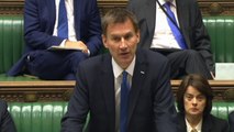 Hunt apologises to victims of Savile abuse