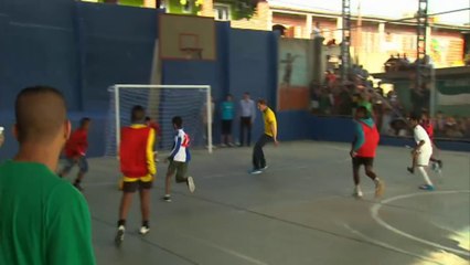 Prince Harry 'almost moved to tears' by Brazilian children