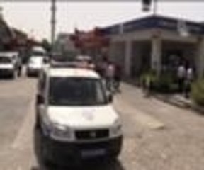 İzmir'deki bankaya saldırı