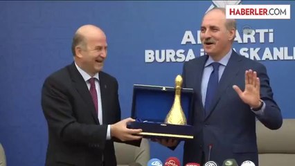 Kurtulmuş: "Erdoğan, bu siyasi hareketin lideri olmaya devam edecektir"-