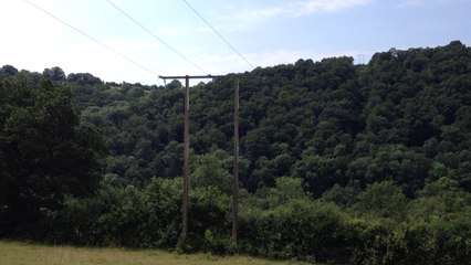 ERDF intervient après un accident de parapente