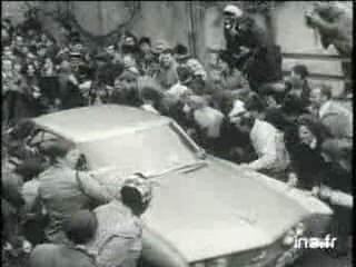 Mariage Johnny Hallyday & Sylvie Vartan