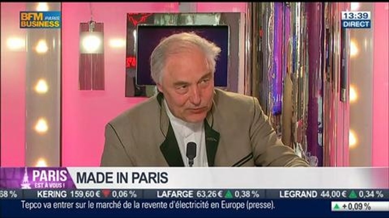 Made in Paris: Hervé This, Centre international...