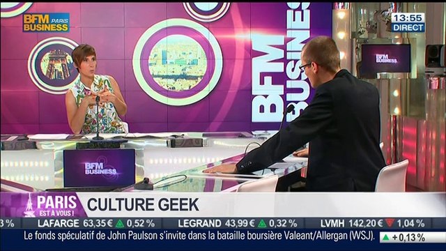 Le rendez-vous du jour: Martine Duteil, dans Paris est à vous – 26/06