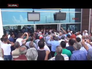 YILDIRIM'A COŞKULU KARŞILAMA