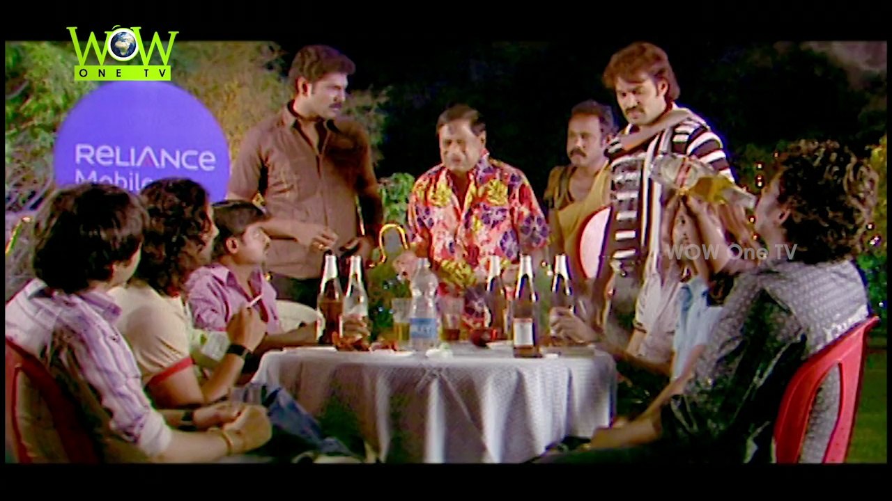 M S Narayana Back to Back Comedy Clips From Tejam
