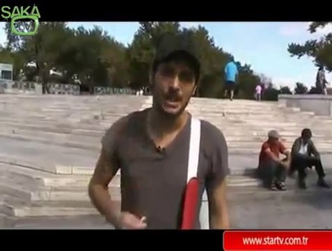 Hayrettinin Boş Akbil Şakası