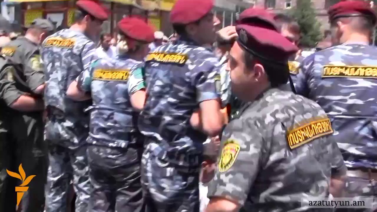 Բախման արդյունքում տուժած ցուցարարները (1)