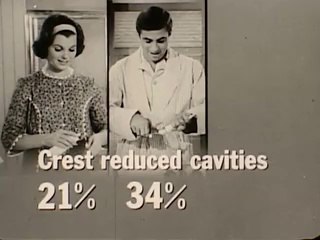 1960s Crest Toothpaste Commericial
