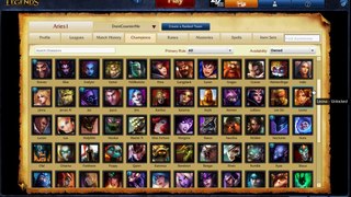 PlayerUp.com - Buy Sell Accounts - My League of Legends account