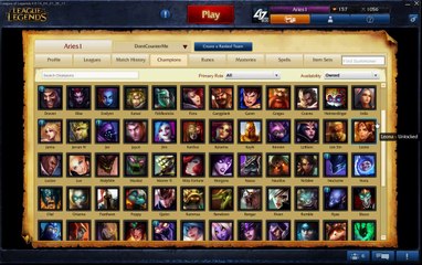 PlayerUp.com - Buy Sell Accounts - My League of Legends account