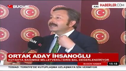 Bağımsız Vekillerden, İhsanoğlu'na Destek