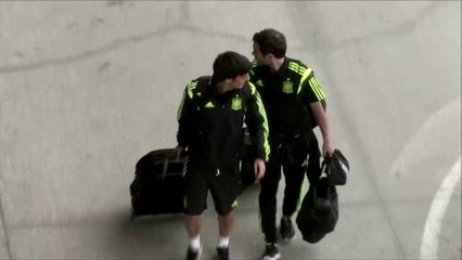 La Roja joue décidément de malchance