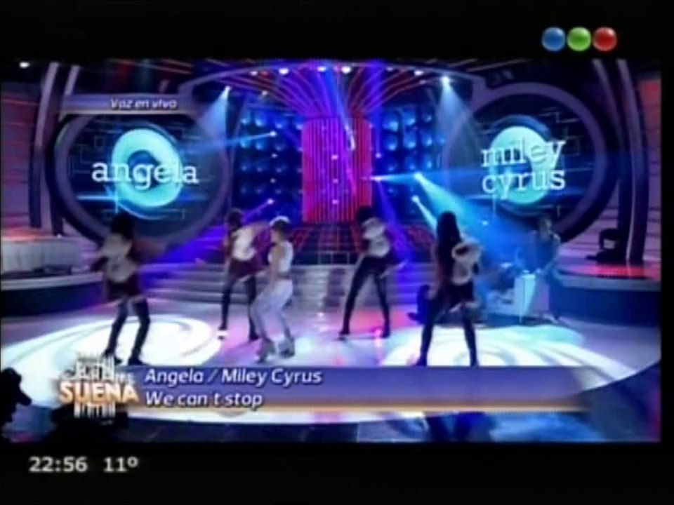 Tu Cara Me Suena. Angela / Miley Cyrus