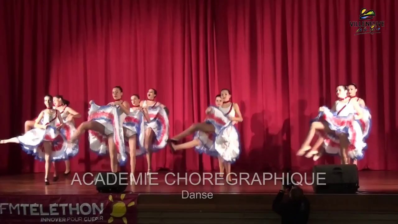 Téléthon 2013 - Spectacle des associations