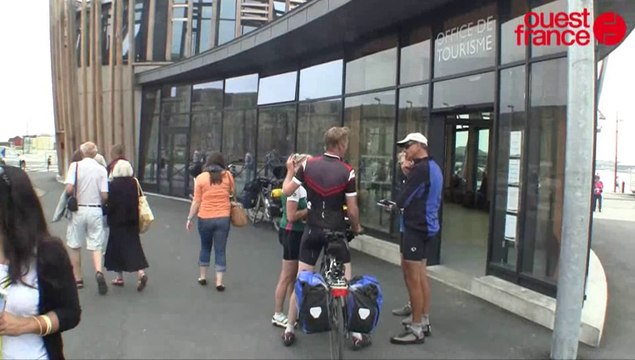 les touristes donnent leur avis sur l'office du tourisme de Saint-Malo