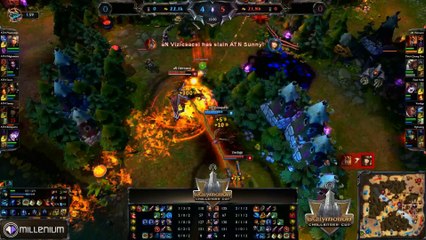 Dailymotion Challenger Cup - aTn vs UOL Game 1