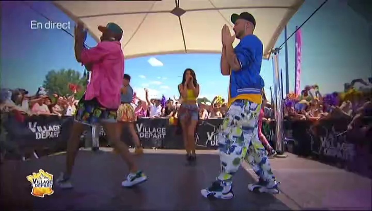 Village Départ 2013 - Tal "On va tout donner"