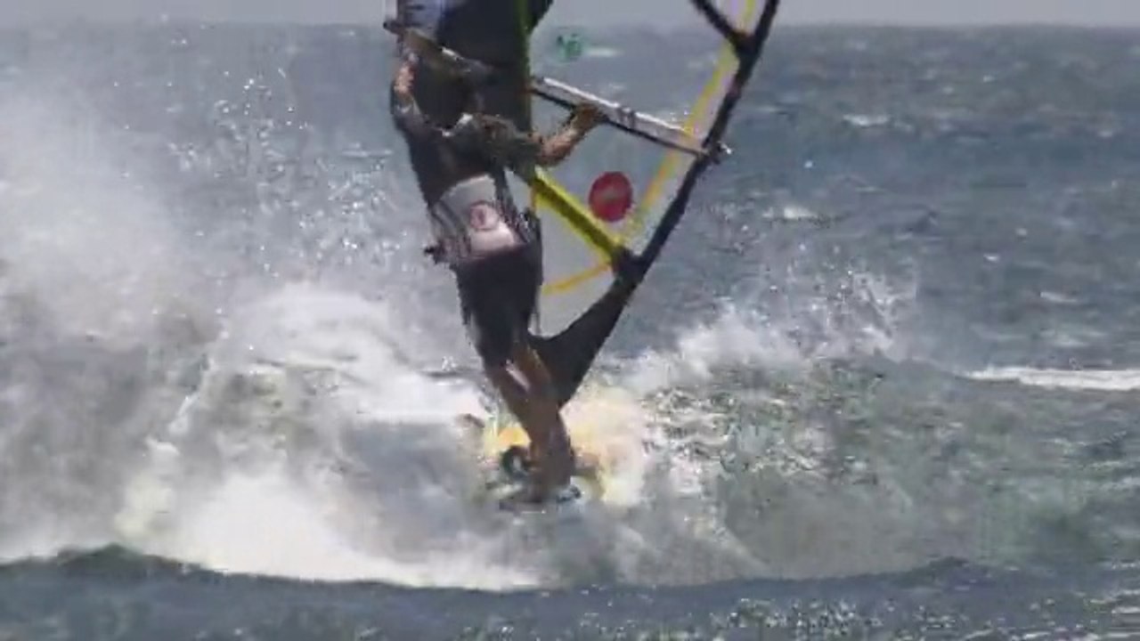 Marcilio Browne , Gran Canaria may 2014 - Windsurf