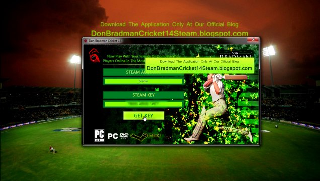 Télécharger GRATUIT Don Bradman Cricket 14 free Steam Keys