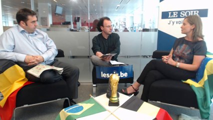 Tele Brasil #12 : le match du jour : Belgique-Corée du Sud , les enjeux, la composition des Diables ...