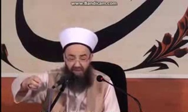 Bana Yarın Mahşerde Kavuşmak isteyen! cübbeli ahmet hoca 31.05.2014 Bursa Külliye Sohbeti - YouTube