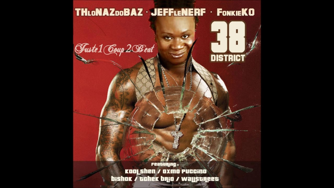 Kool Shen - 38 district ( Rare )